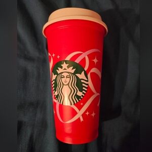 New 2021 Starbucks 50 Years Christmas Holiday Plastic 16 oz Coffee Red Cup‎ Day